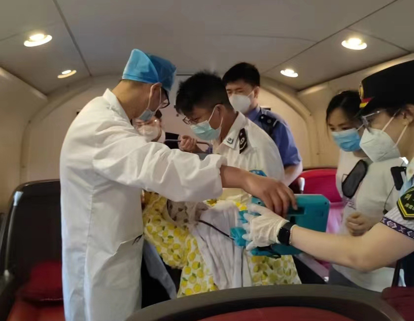 曲靖高铁转院公司