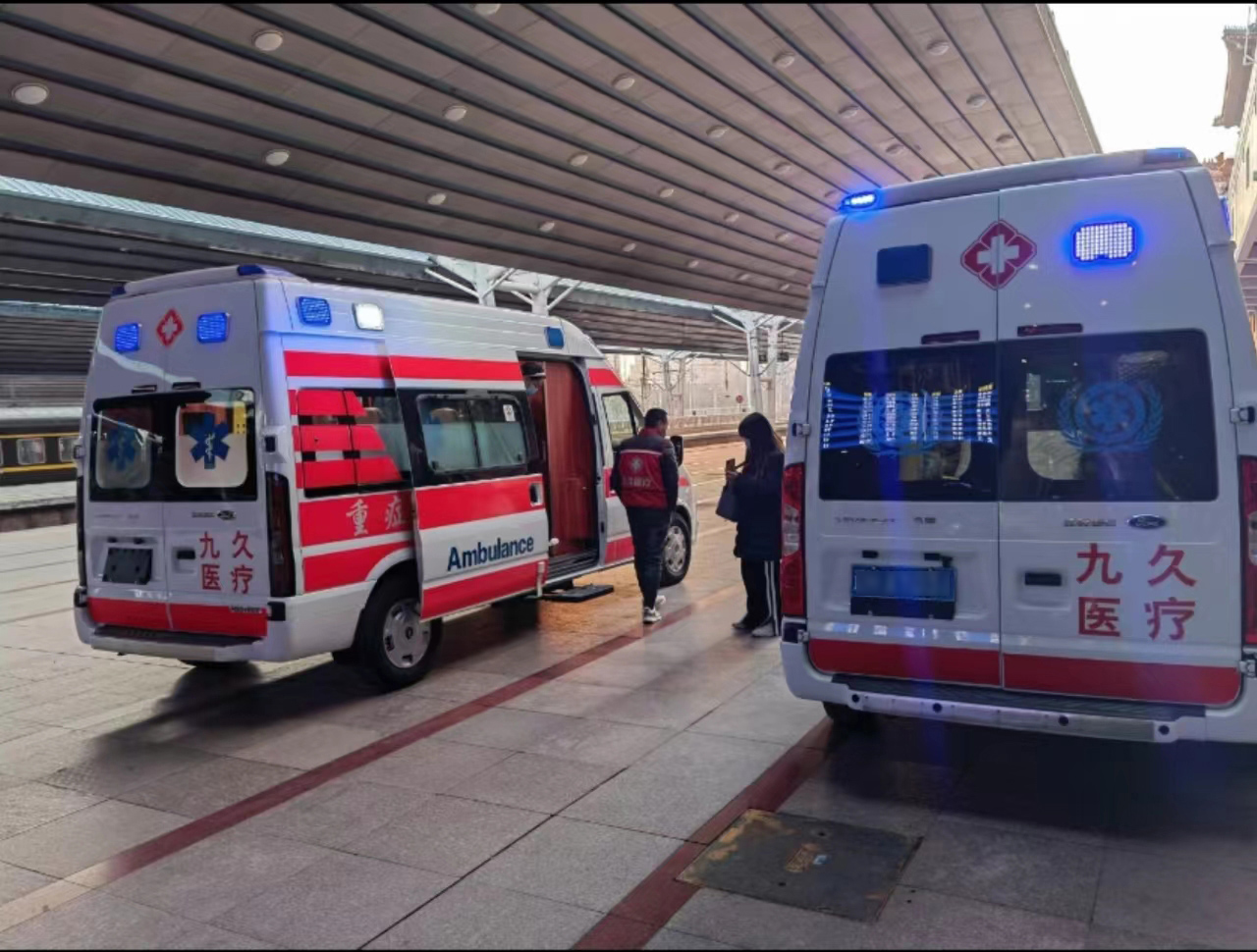 曲靖救护车长途转运